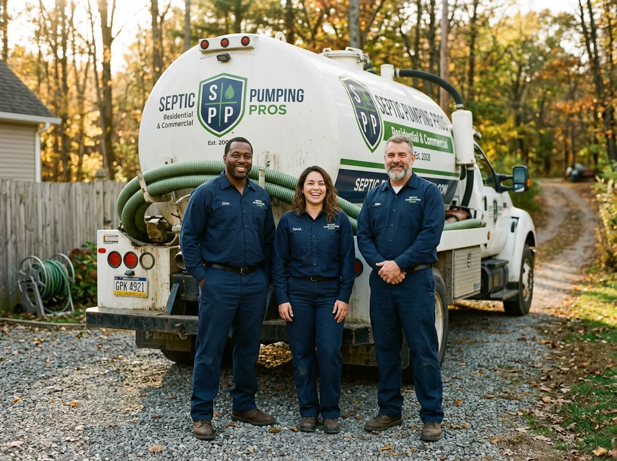 Septic Tank Pumping company in Rogers, AR